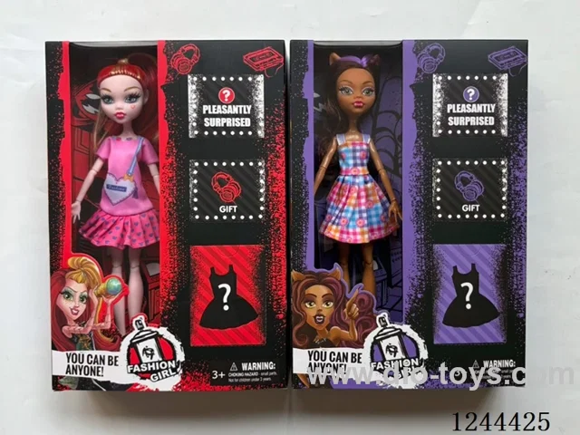 9 inch 11 jointed blind box monster doll