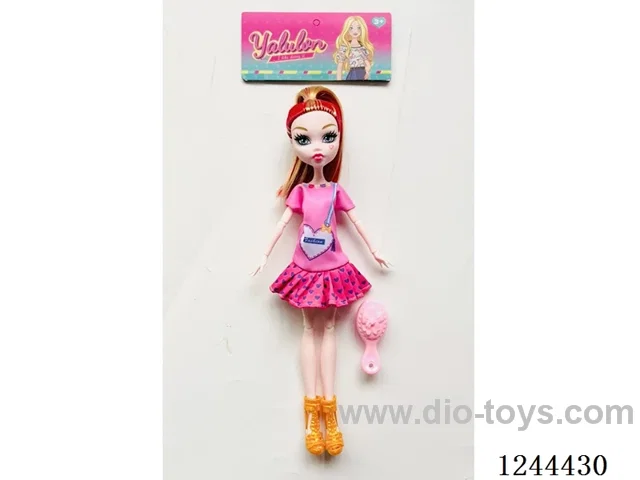 9 inch 11 jointed monster doll