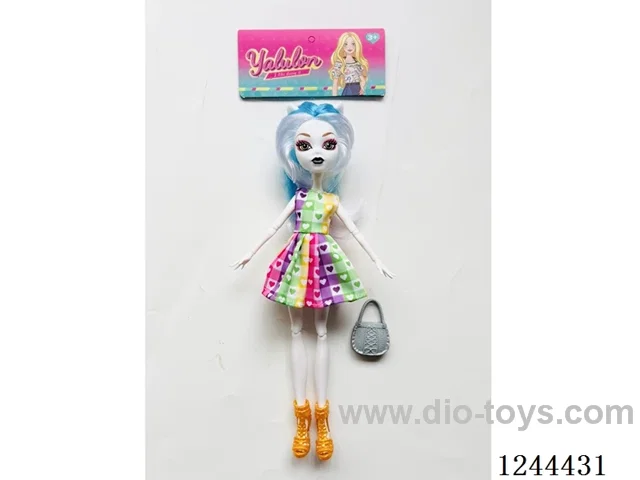 9 inch 11 jointed monster doll