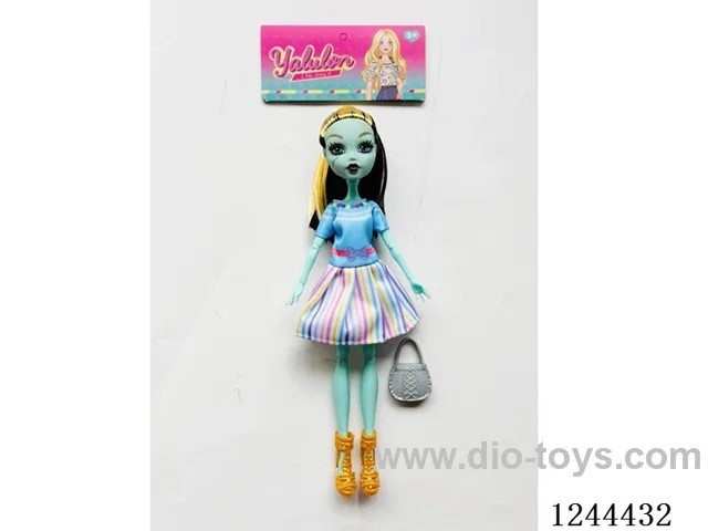 9 inch 11 jointed monster doll
