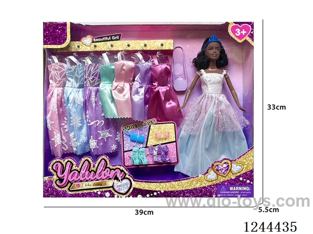 11.5 inch Dress Up Dolls