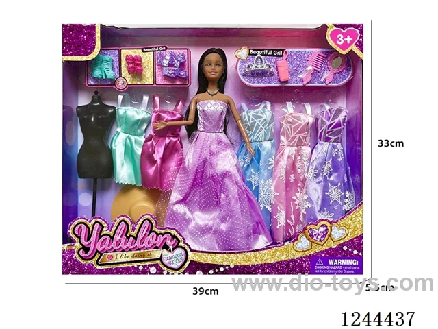 11.5 inch jointed dress up dolls