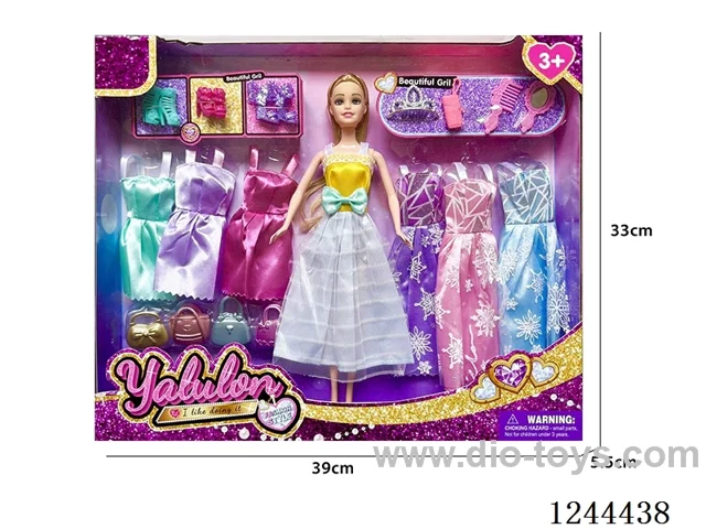 11.5 inch Dress Up Dolls