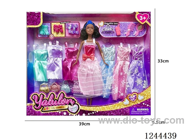 11.5 inch Dress Up Dolls