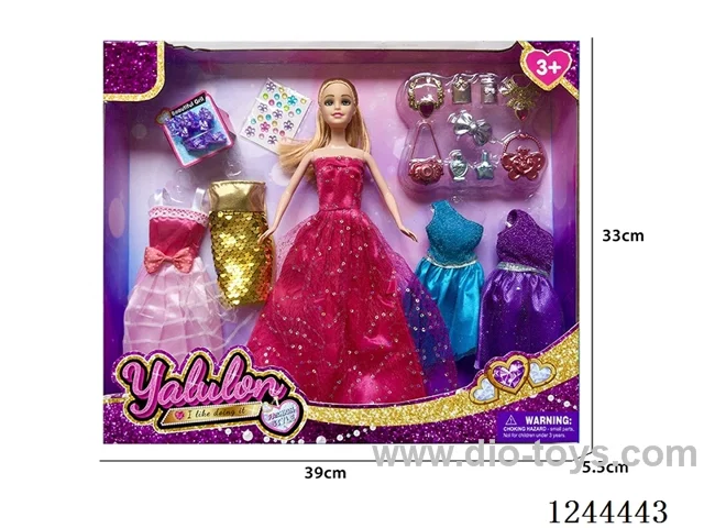11.5 inch Dress Up Dolls