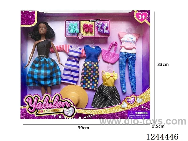 11.5 inch dress up dolls