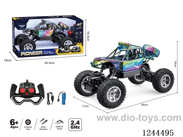 1：14 4ch rc car included battery