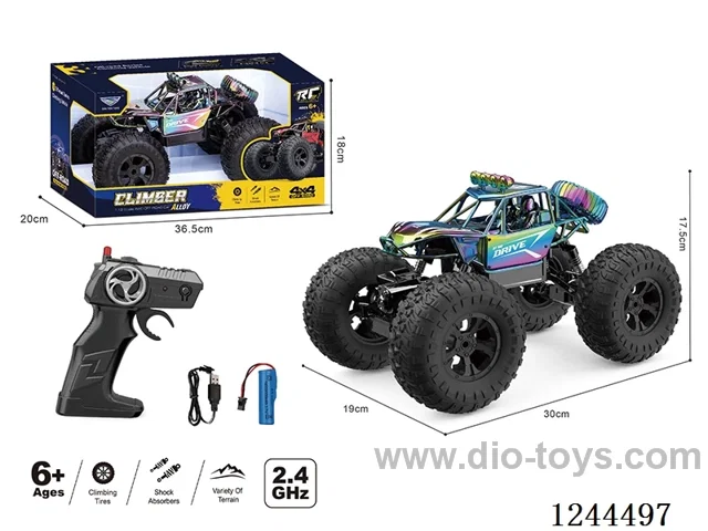 4ch RC car included battery
