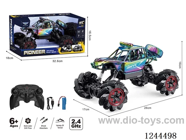 1：14 6ch rc car included battery