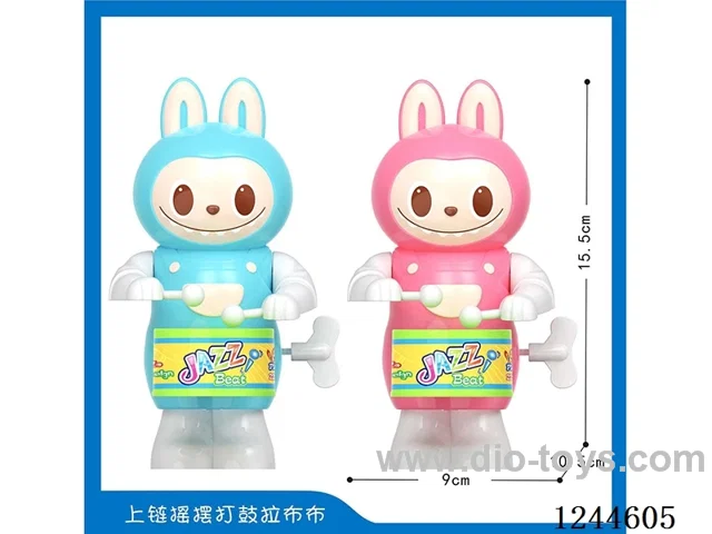 Wind-up Swing Drum Toys