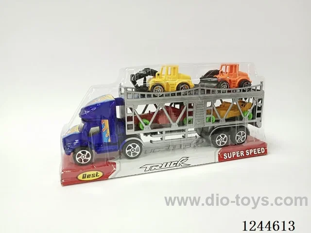 inertia double-decker towing car