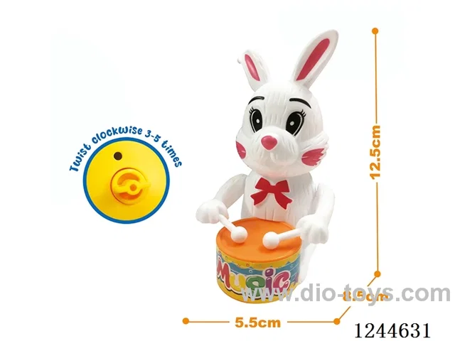Fun Interactive Drumming Rabbit
