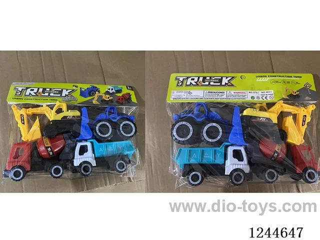 engineering vehicle toys