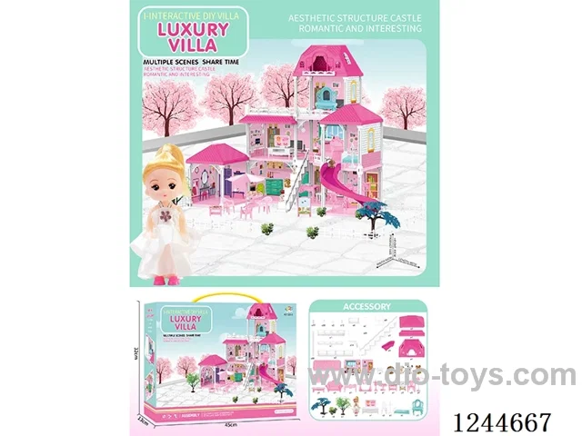 DIY Villa 254PCS - 8 rooms
