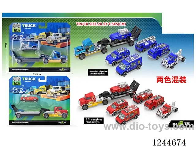 pull back alloy car
