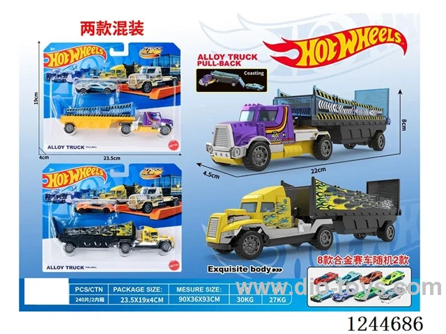 pull back alloy car