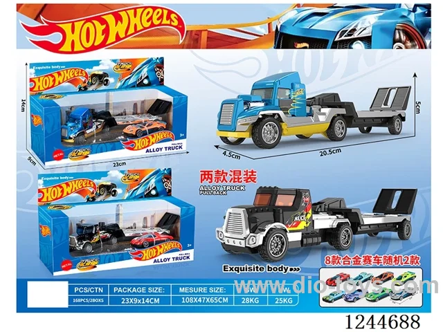 pull back alloy car