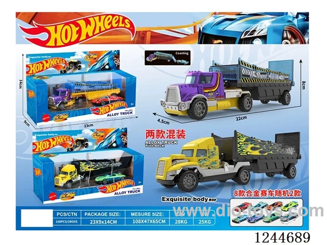 pull back alloy car
