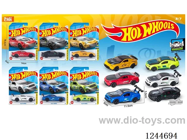 pull back alloy car