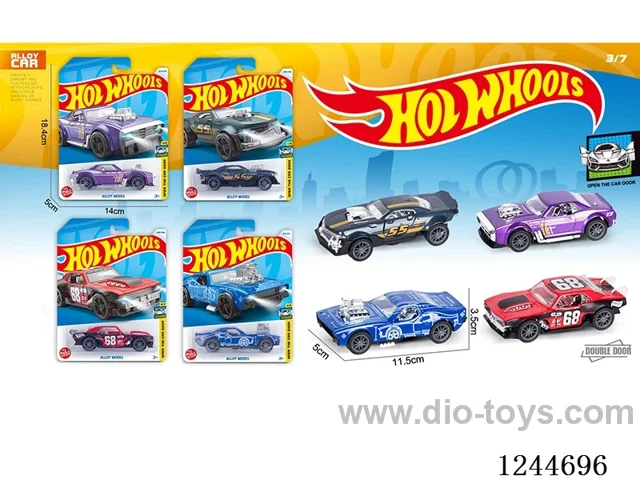 pull back alloy car