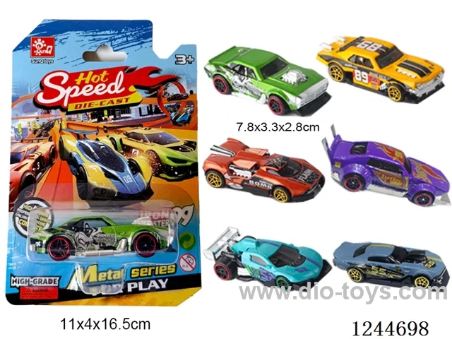 1:64 free wheel alloy car