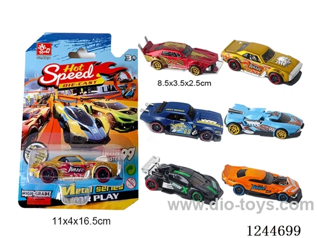 1:64 free wheel alloy car