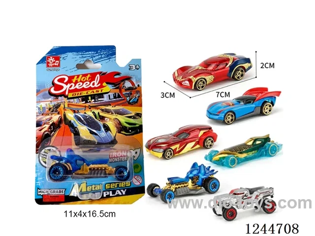 1:64 free wheel alloy car