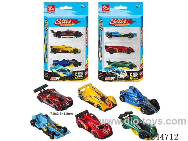 1:64 free wheel alloy car