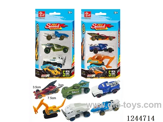 1:64 free wheel alloy car