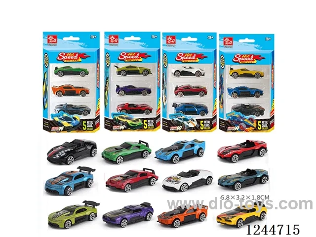 1:64 free wheel alloy car