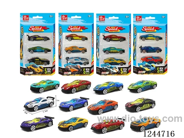1:64 free wheel alloy car