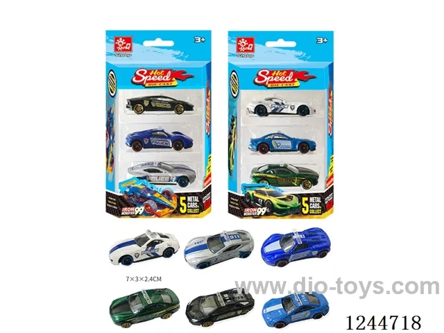 1:64 free wheel alloy car