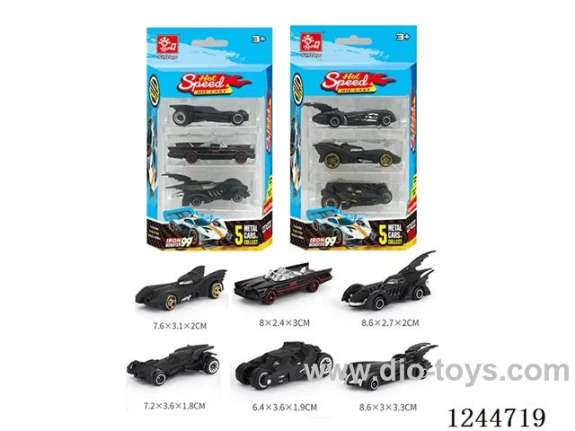 1:64 free wheel alloy car