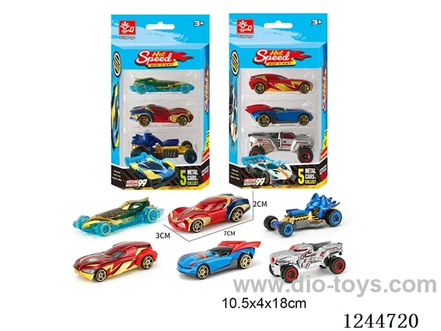 1:64 free wheel alloy car