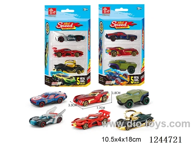 1:64 free wheel alloy car