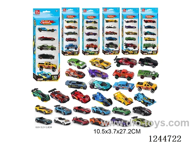 1:64 free wheel alloy car