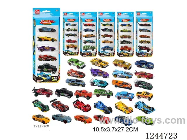 1:64 free wheel alloy car