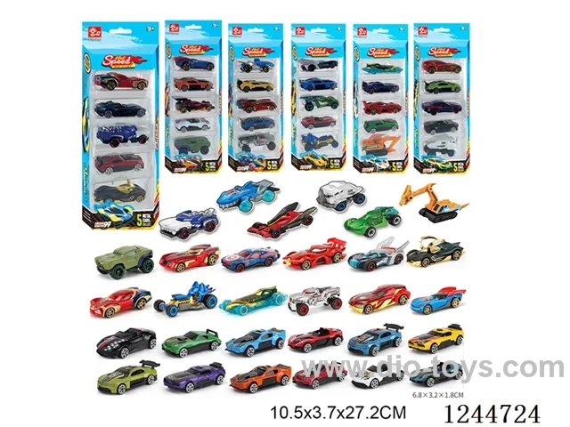 1:64 free wheel alloy car
