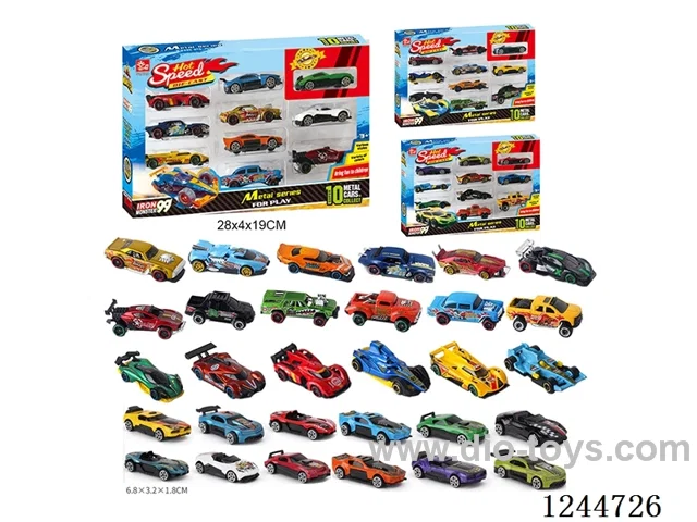 1:64 free wheel alloy car