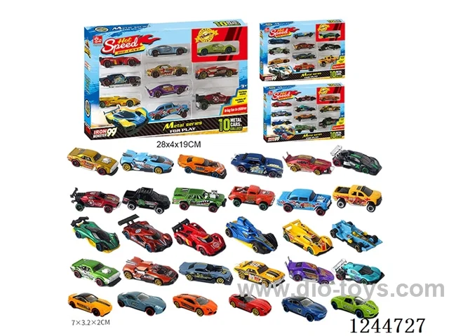 1:64 free wheel alloy car
