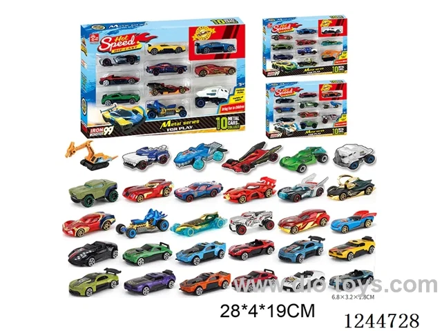 1:64 free wheel alloy car
