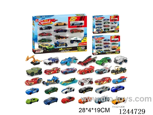 1:64 free wheel alloy car