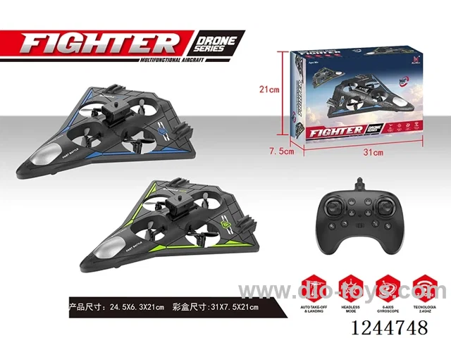 Foam Drone Included battery 2 colours mix