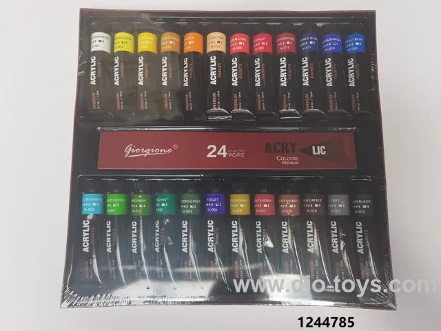 pigment 24 Colors/set in display box