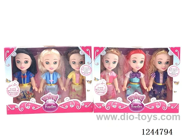 6 inch doll set
