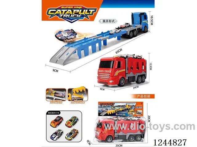 Inertia Tractor Twin Ejector Transporter 3-colour mix