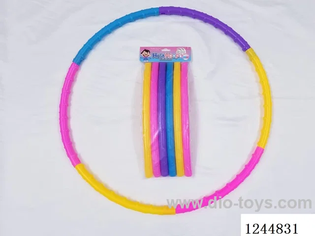 6-section hula hoop - 62CM calibre