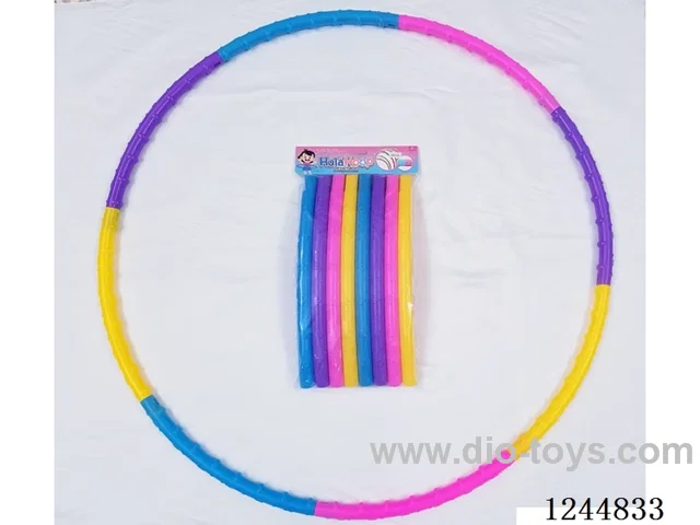 8-section hula hoop - 82CM calibre