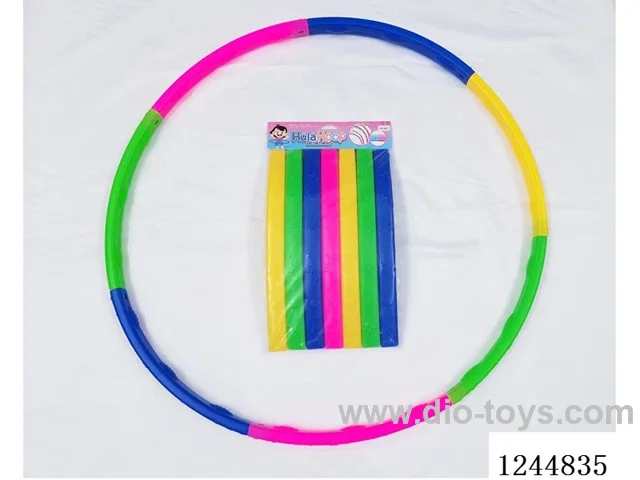 7-section hula hoop - 67CM calibre