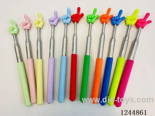 20-68CM Retractable Finger Reading Wand - Mixed varieties